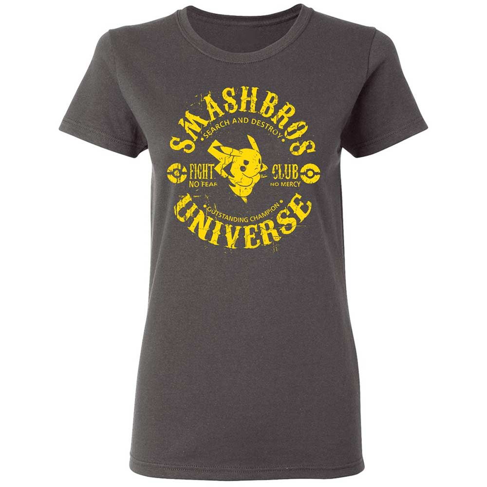 Women's T-Shirt - LWZW9N8Q - Charcoal - 4