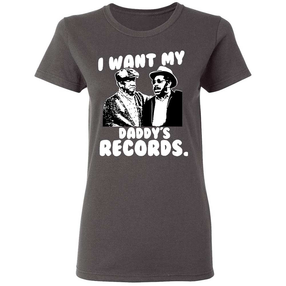 I Want My Daddy's Records - Charcoal - 4