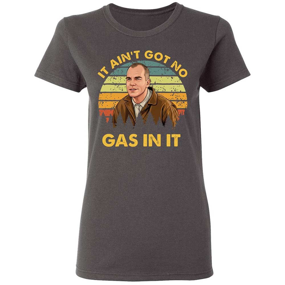 Women's T-Shirt - Q2RYHBNQ - Charcoal - 4