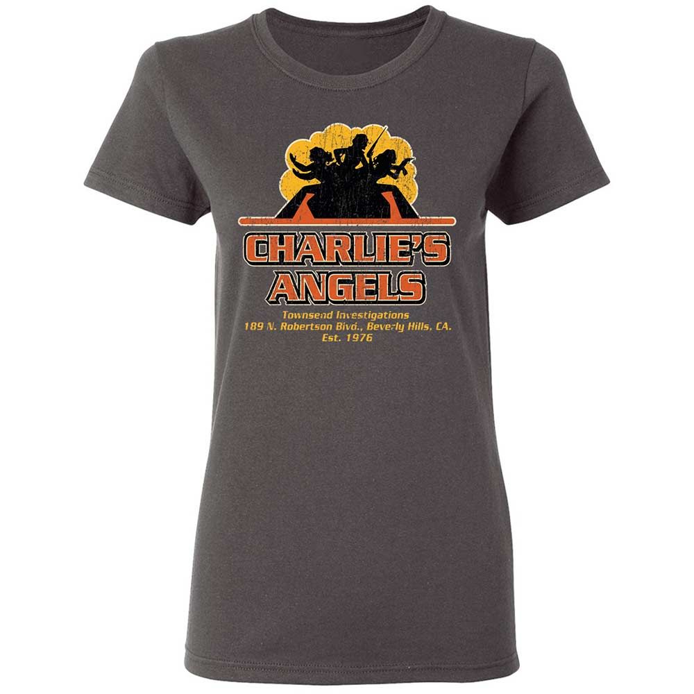 Women's T-Shirt - L56JTTTL - Charcoal - 4