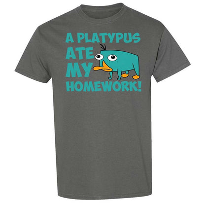 Classic Unisex T-Shirt - NQWJYLTT - Charcoal - 4