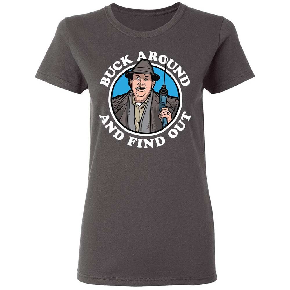 Buck Around & Find Out - Charcoal - 4