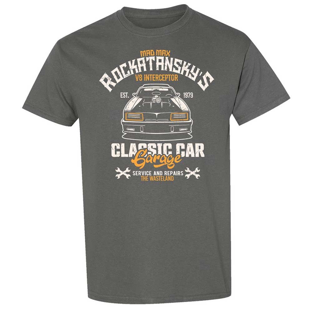 Classic Unisex T-Shirt - 21JL6Z5A - Charcoal - 4