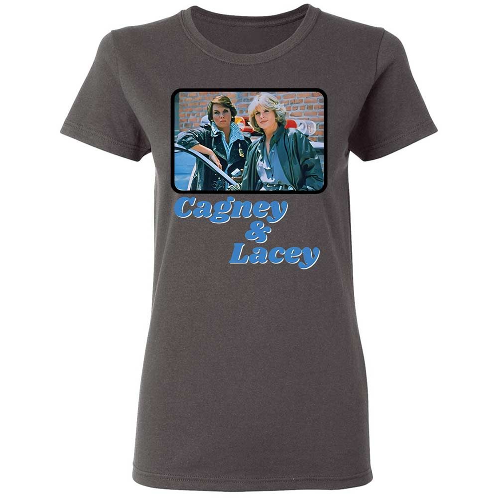Women's T-Shirt - YS39QEF5 - Charcoal - 4