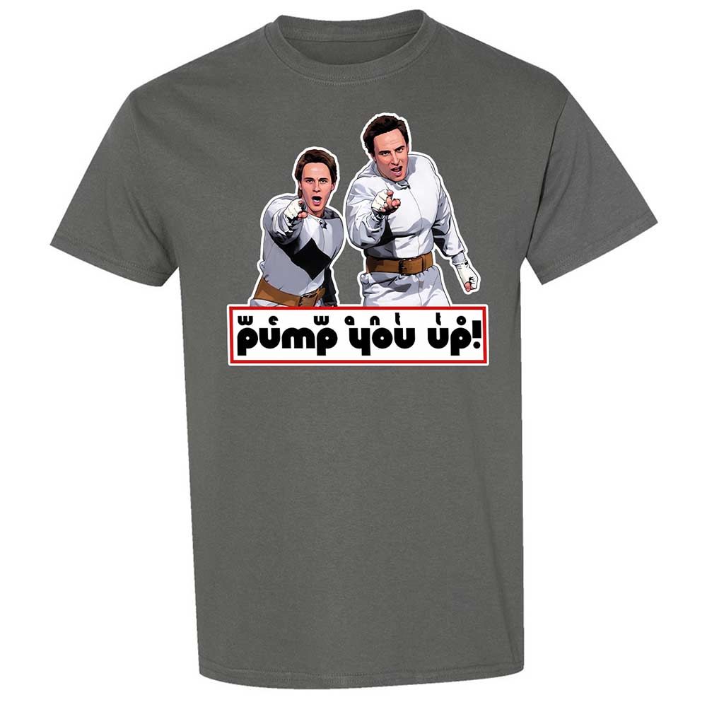 We Want To Pump You Up - Charcoal - 4