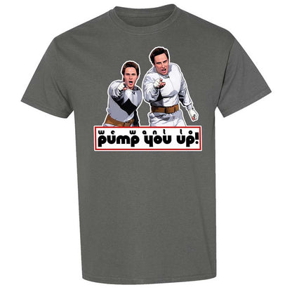 We Want To Pump You Up - Charcoal - 4