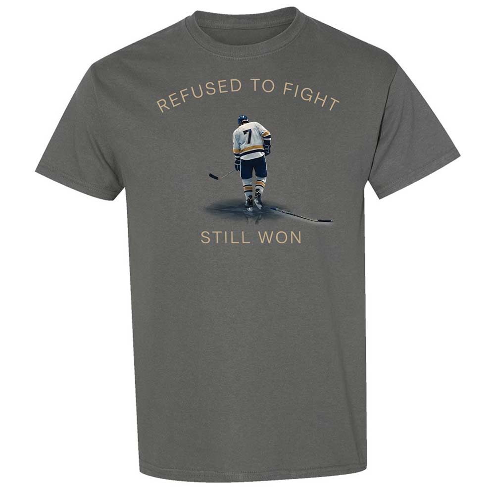 Classic Unisex T-Shirt - LSWVHQHZ - Charcoal - 4