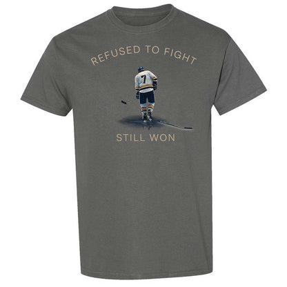 Classic Unisex T-Shirt - LSWVHQHZ - Charcoal - 4