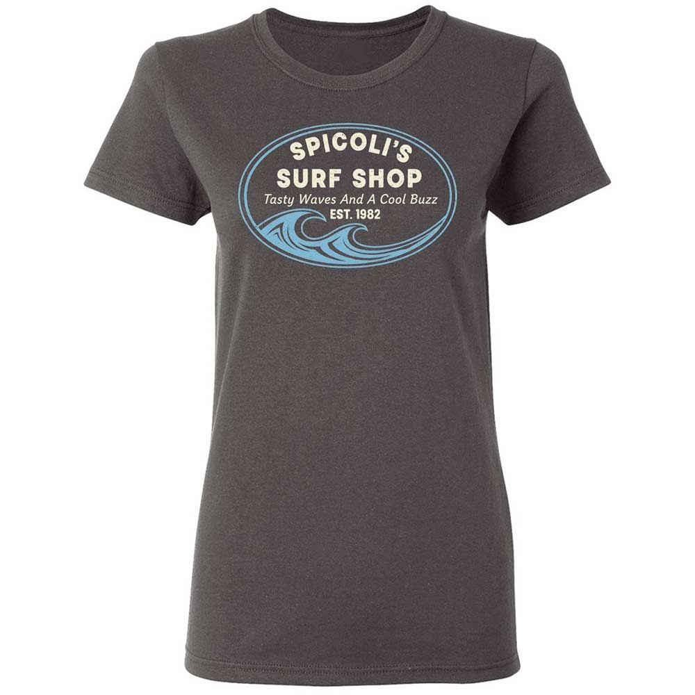 Women's T-Shirt - N8DGL38U - Charcoal - 4