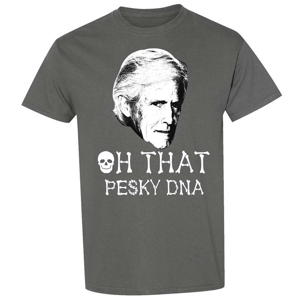 Oh That Pesky Dna - Charcoal - 4
