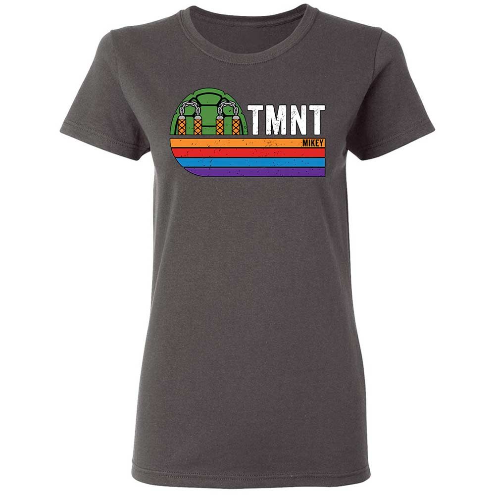 Women's T-Shirt - 4N3M4SD3 - Charcoal - 4