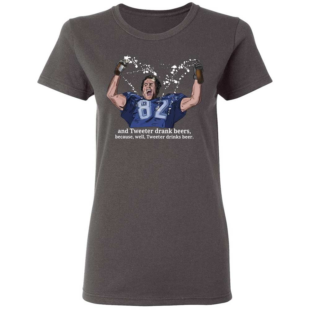 Women's T-Shirt - NPBTV4E3 - Charcoal - 4