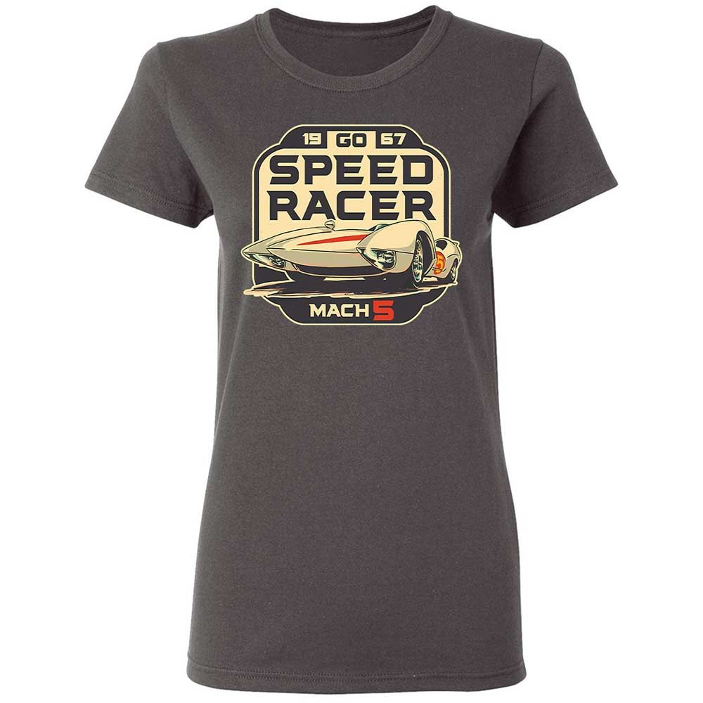 Speed Racer - Charcoal - 4