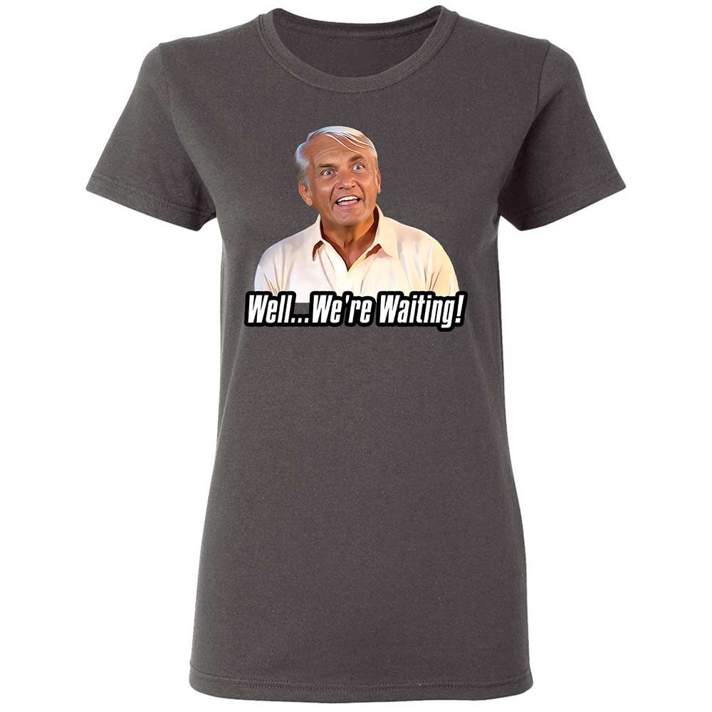 Women's T-Shirt - 6UZVYQX4 - Charcoal - 4