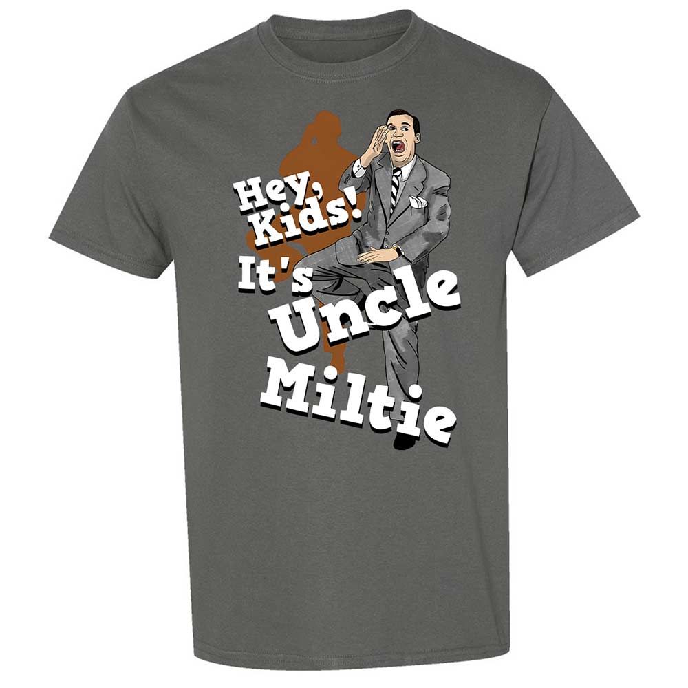 Uncle Milty - Charcoal - 4