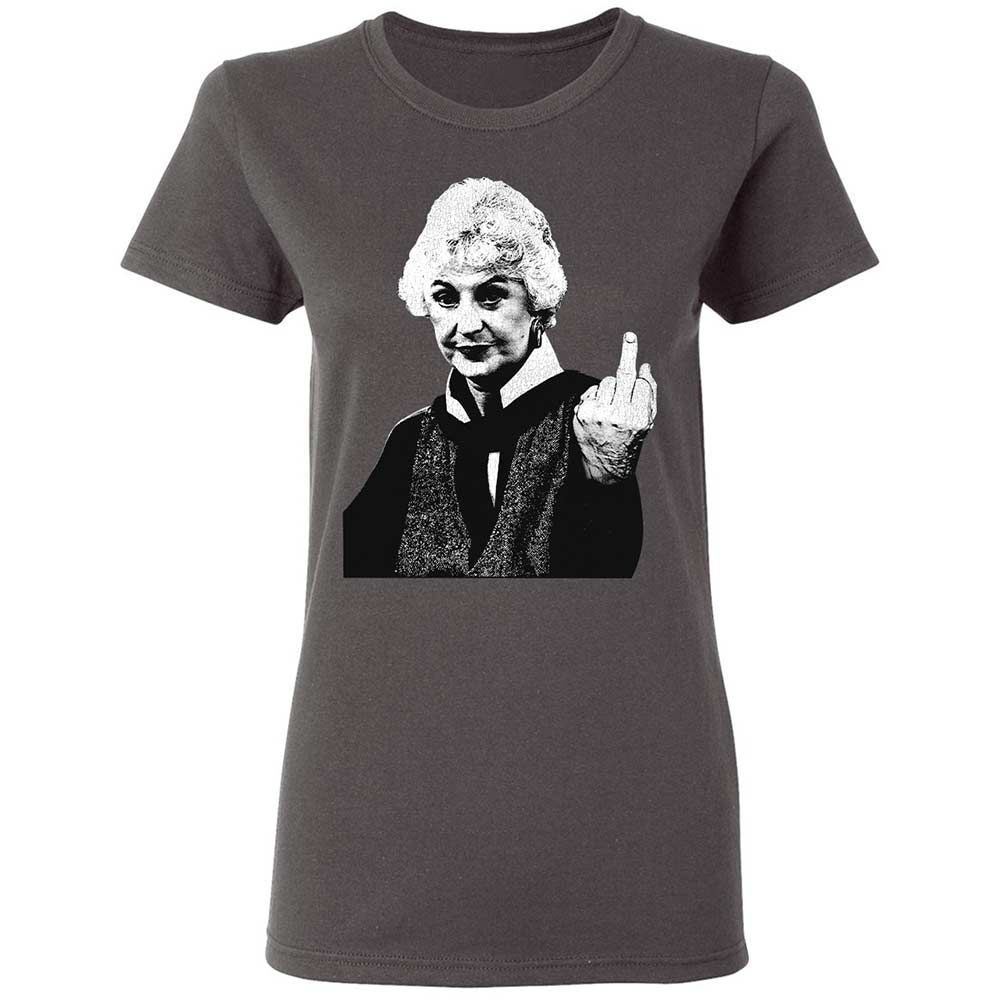 Women's T-Shirt - 2TEC6ZLE - Charcoal - 4