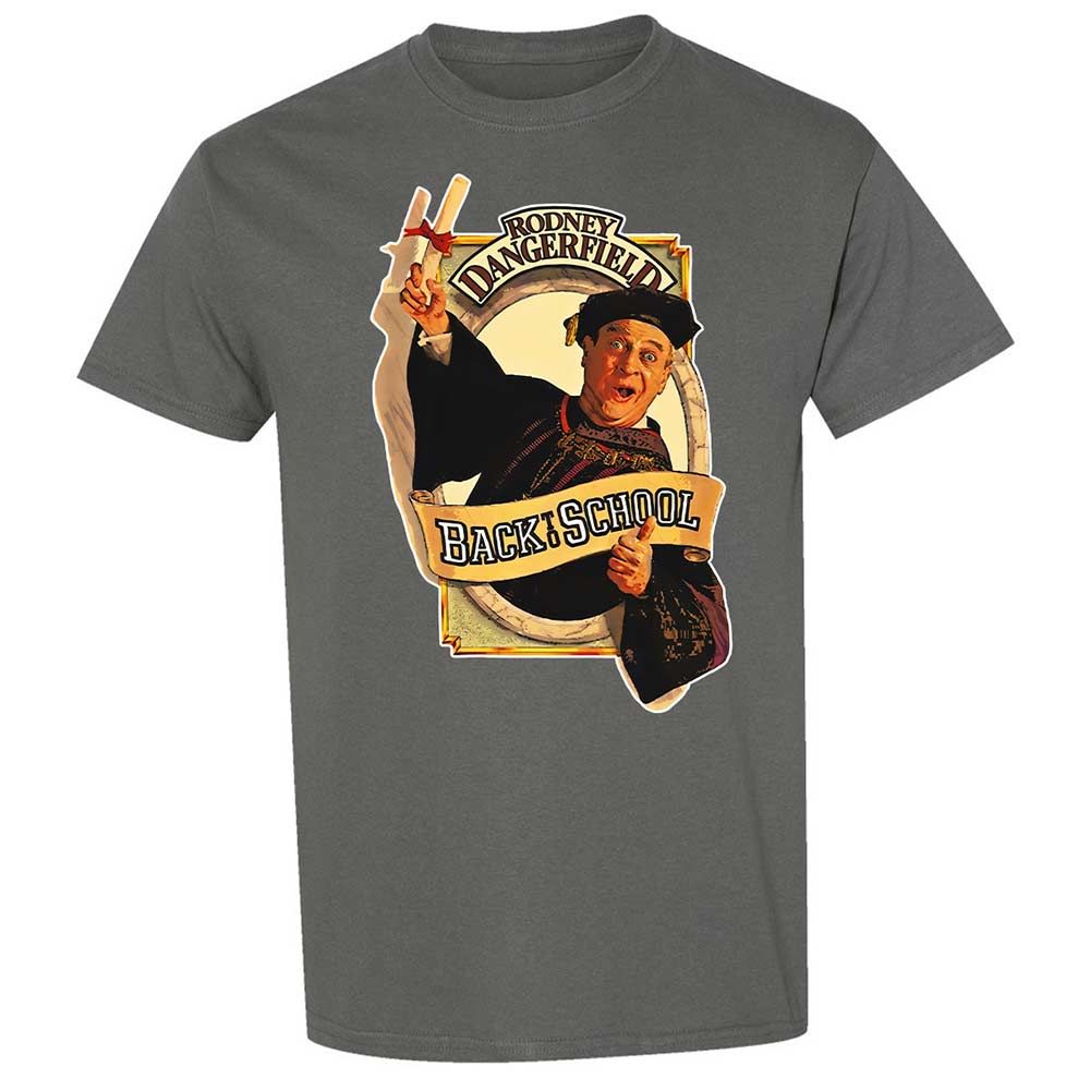 Classic Unisex T-Shirt - YVX3J215 - Charcoal - 4