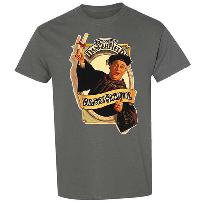 Classic Unisex T-Shirt - YVX3J215 - Charcoal - 4