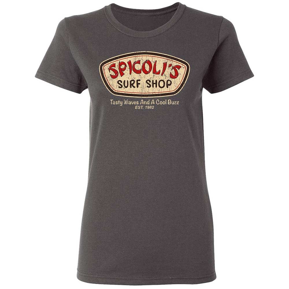Women's T-Shirt - TL66D81E - Charcoal - 4