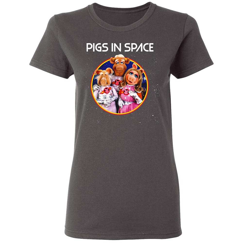 Pigs In Space - Charcoal - 4
