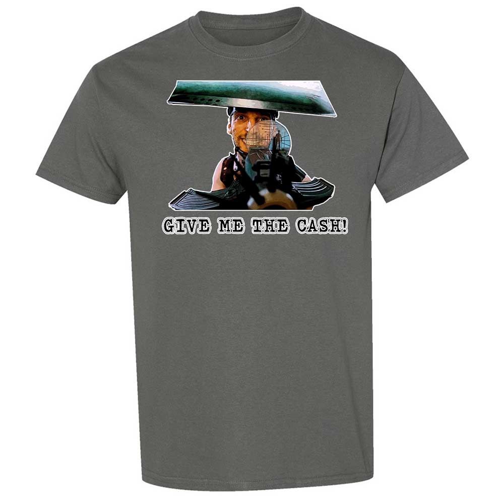 Classic Unisex T-Shirt - 7BXUAUY8 - Charcoal - 4