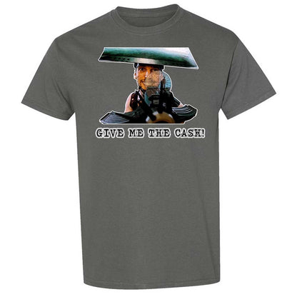 Classic Unisex T-Shirt - 7BXUAUY8 - Charcoal - 4