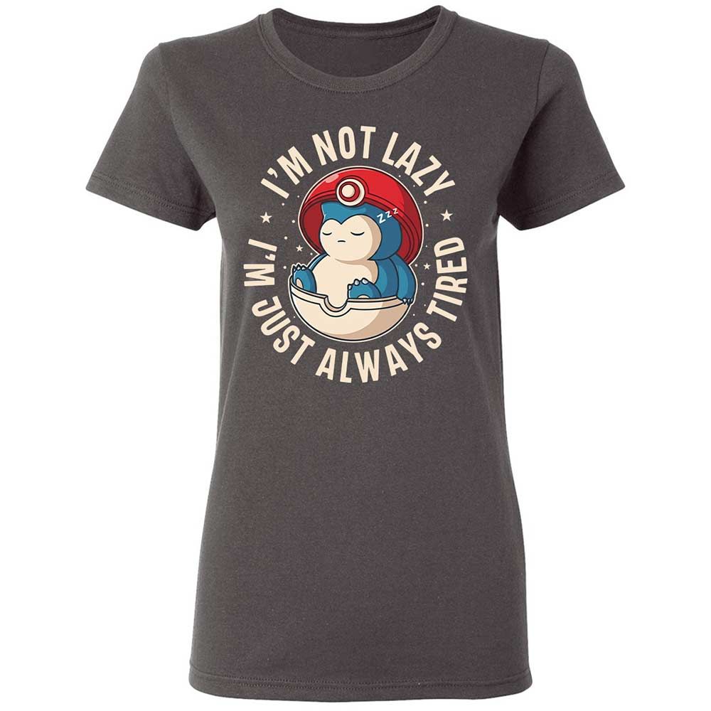 Women's T-Shirt - HWPPEREH - Charcoal - 4