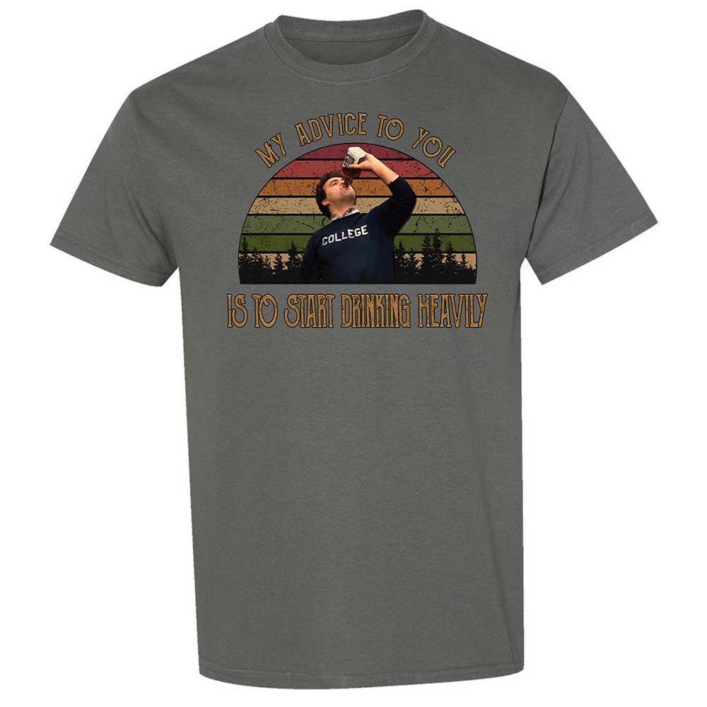Classic Unisex T-Shirt - 2AS8L3ME - Charcoal - 4
