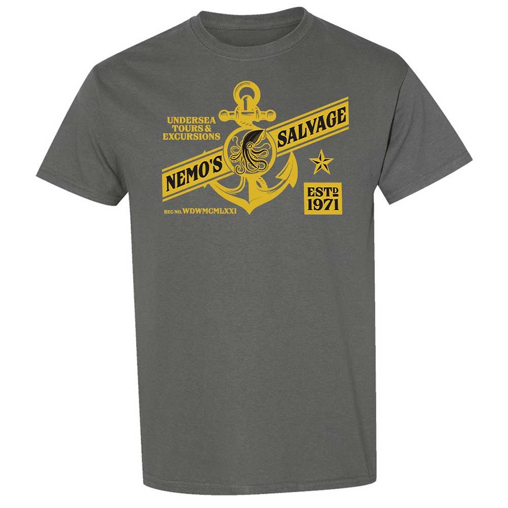 Nemo's Salvage - Charcoal - 4