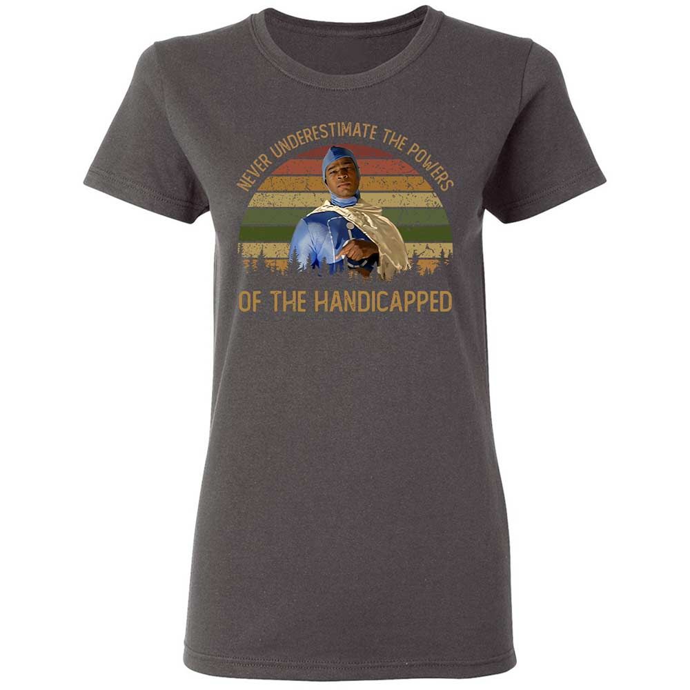 Women's T-Shirt - MU8ZF1UD - Charcoal - 4