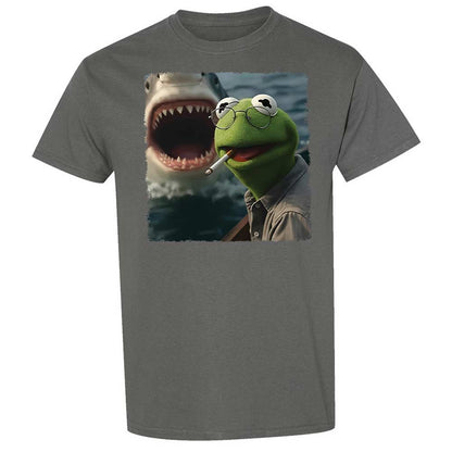 Classic Unisex T-Shirt - KYL3K8YQ - Charcoal - 4