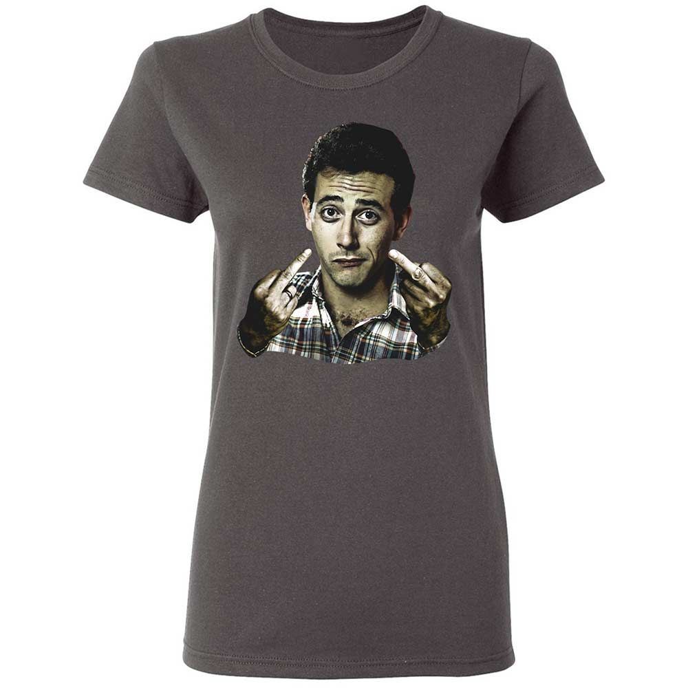 Women's T-Shirt - GXHE8TK2 - Charcoal - 4