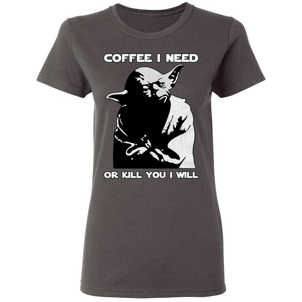 Coffee I Need - Charcoal - 4