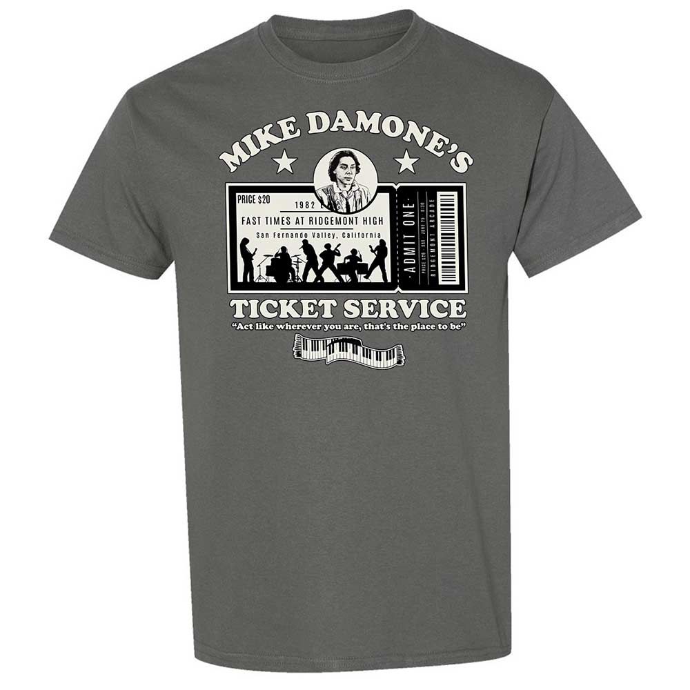 Damone's Ticket Service - Charcoal - 4