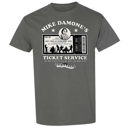 Damone's Ticket Service - Charcoal - 4