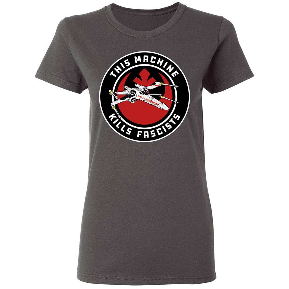This Machine Kills Fascists - Charcoal - 4