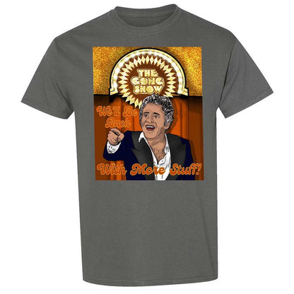 Classic Unisex T-Shirt - UBFZZ1ES - Charcoal - 4