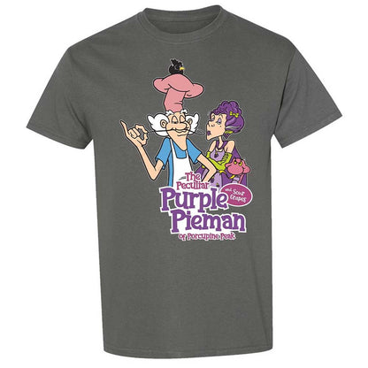 The Peculiar Purple Pie Man - Charcoal - 4