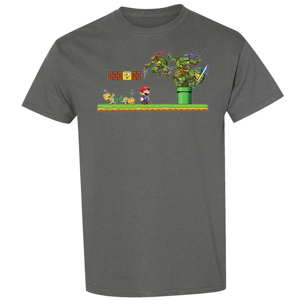 Classic Unisex T-Shirt - U9YJ7BWG - Charcoal - 4