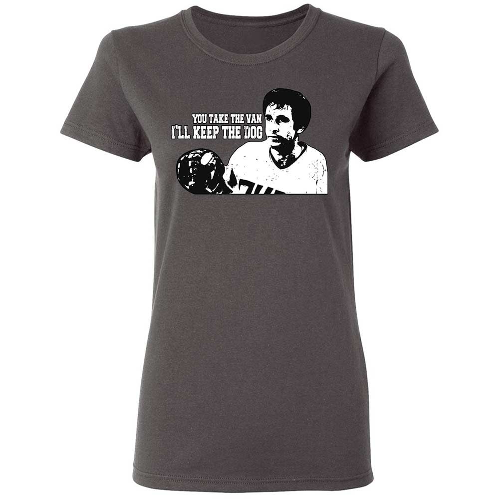 Women's T-Shirt - XG3LXB6M - Charcoal - 4