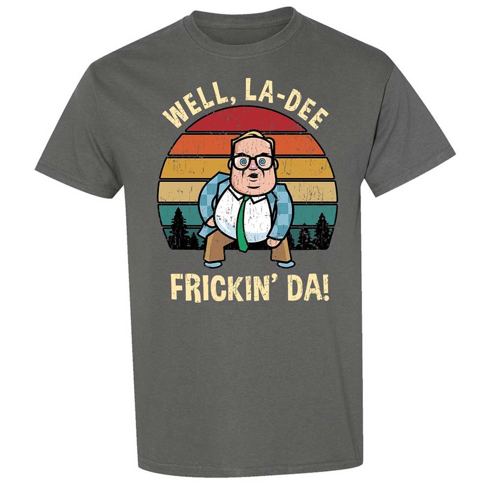 La-Dee-Frickin-Da - Charcoal - 4