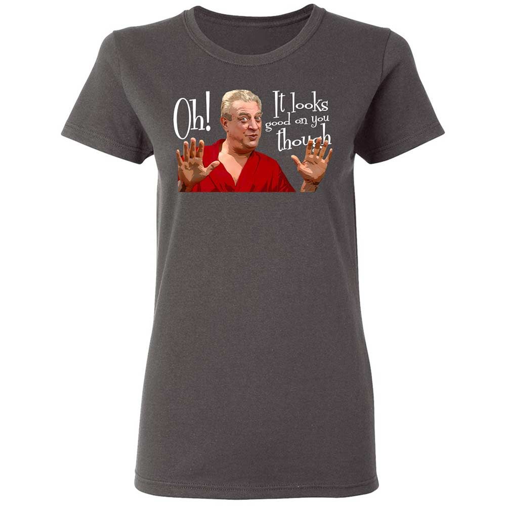 Women's T-Shirt - GAQ7QUDQ - Charcoal - 4