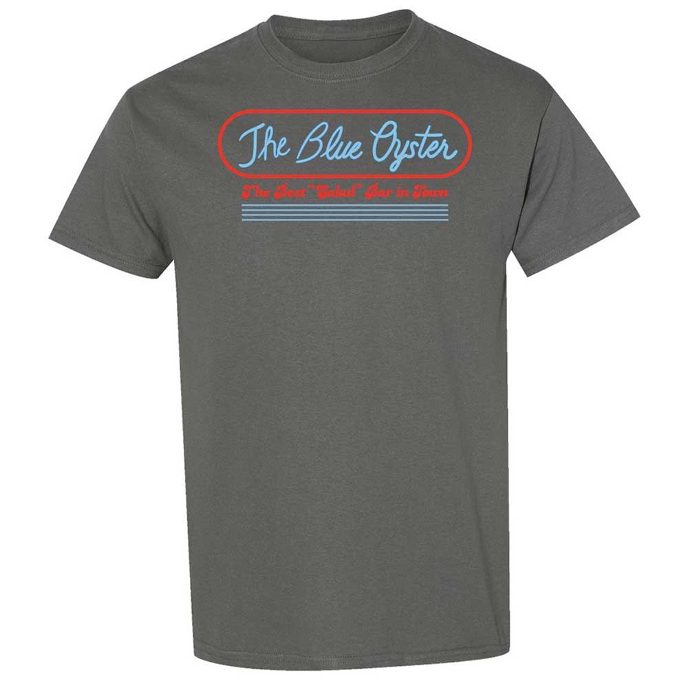 The Blue Oyster - Charcoal - 4