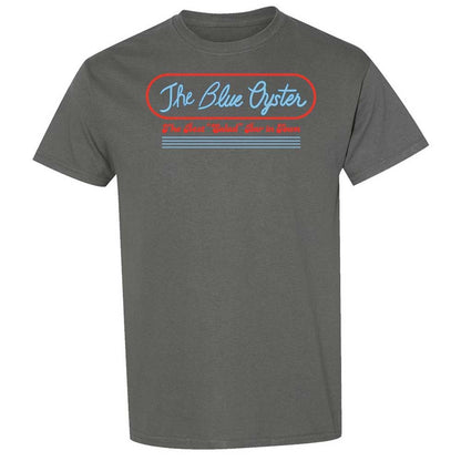 The Blue Oyster - Charcoal - 4