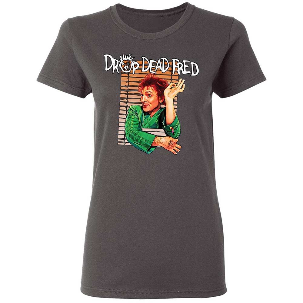 Funny Man Drop Dead Fred - Charcoal - 4