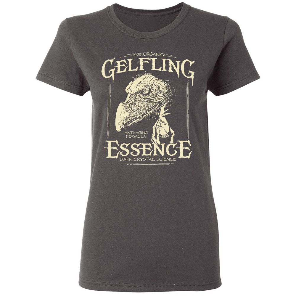 Women's T-Shirt - NRV8XWBG - Charcoal - 4
