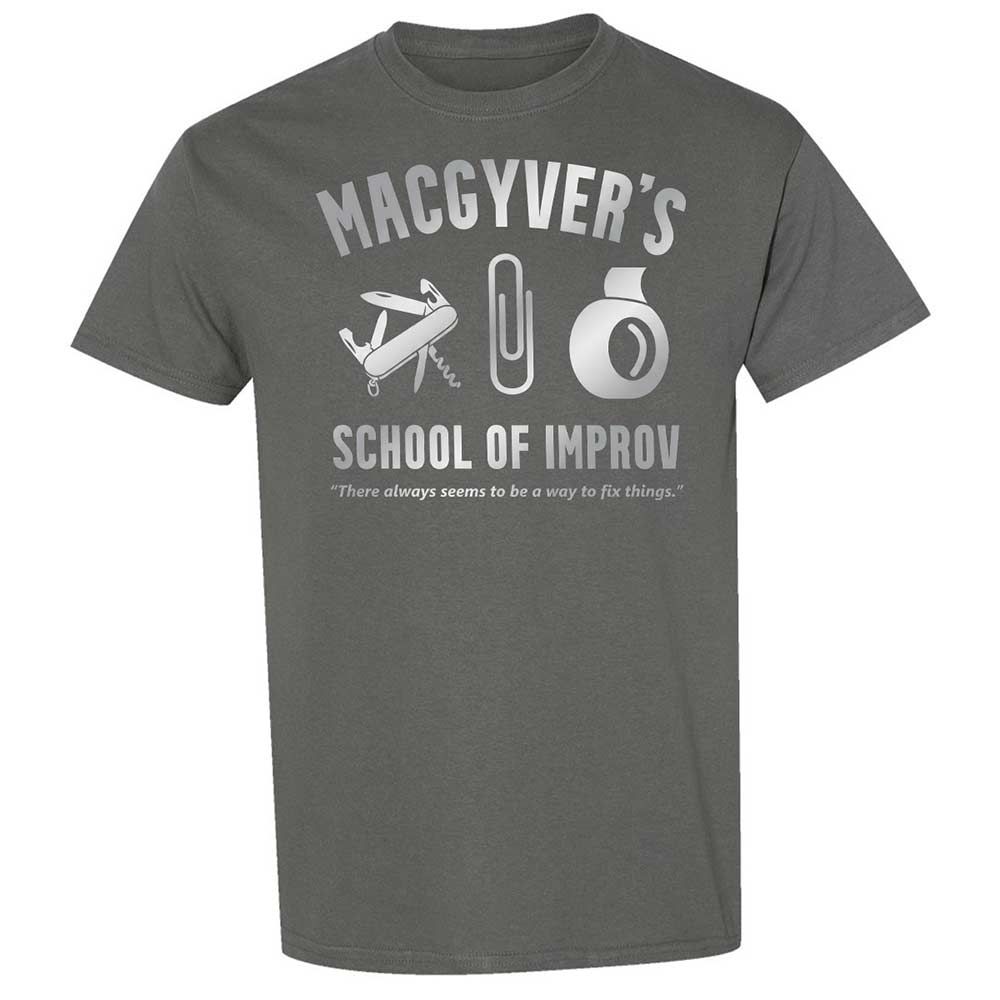 Classic Unisex T-Shirt - Q8HSWB7S - Charcoal - 4