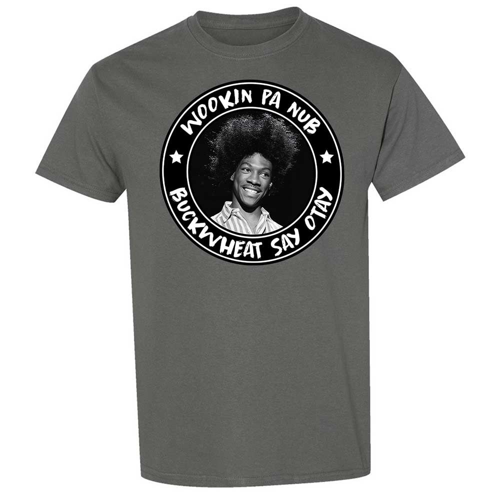 Buckwheat Say Otay - Charcoal - 4
