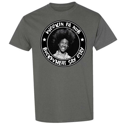 Buckwheat Say Otay - Charcoal - 4