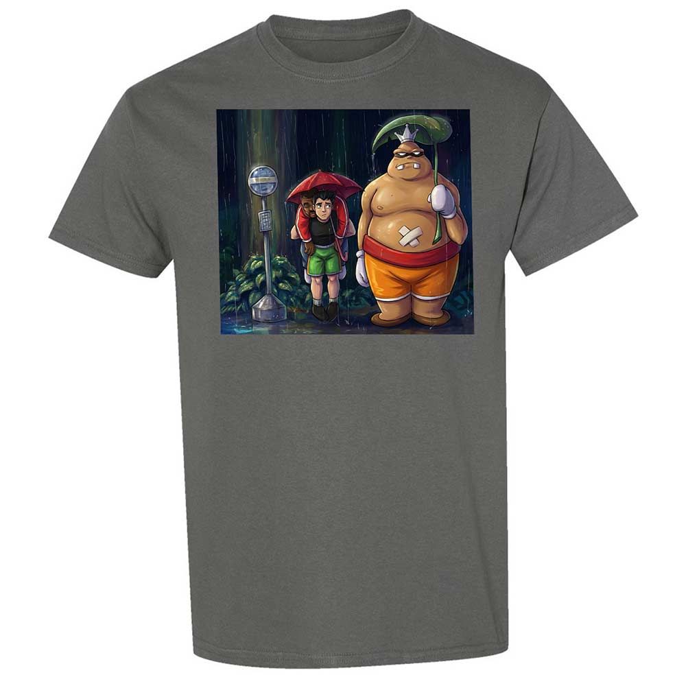 Classic Unisex T-Shirt - B6L8CBVT - Charcoal - 4